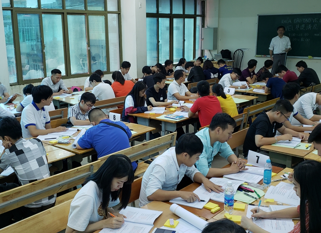Khóa học VEL 27-28/09/2019