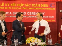Lễ ký kết hợp tác toàn diện