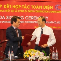 Lễ ký kết hợp tác toàn diện