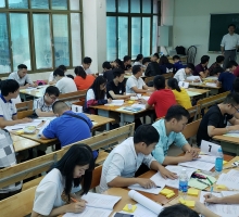 Kết thúc khóa học VEL
