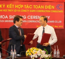 Lễ ký kết hợp tác toàn diện