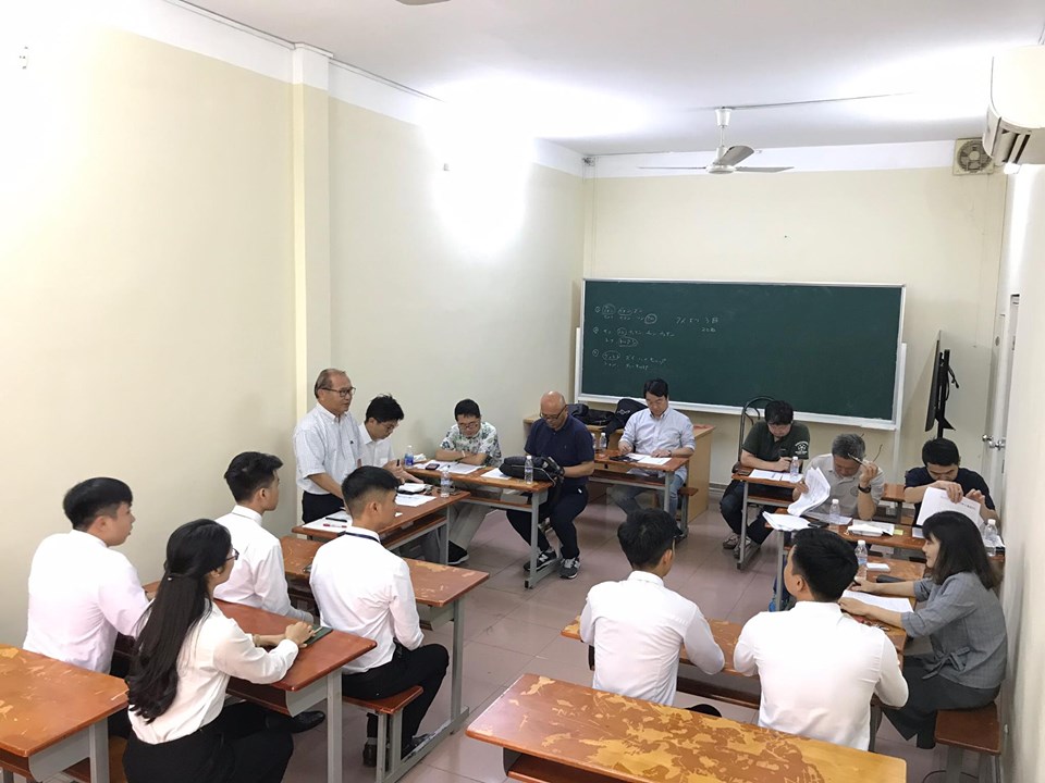 Nghiêp đoàn công ty  Nhật bản phỏng vấn